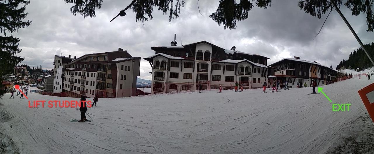 דירות פמפורובו Snow Dreams 1 Grand Monastery מראה חיצוני תמונה